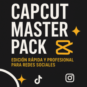 Plantillas editables para CAPCUT