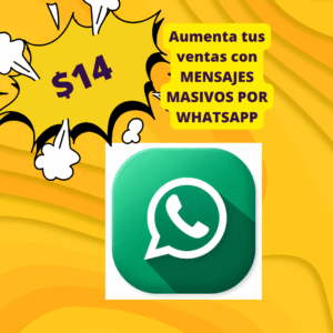 Herramienta para realizar envíos masivos por WhatsApp