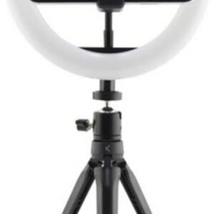 KSIX Aro de Luz Trípode sobremesa Regulable