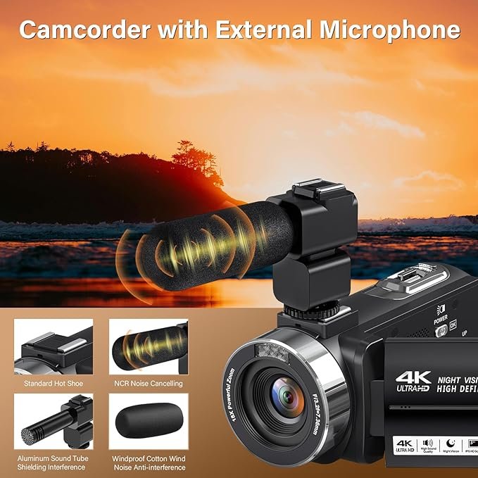 Videocámara 6K con 64MP - Imagen 5