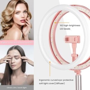 TARION Anillo de luz con Soporte