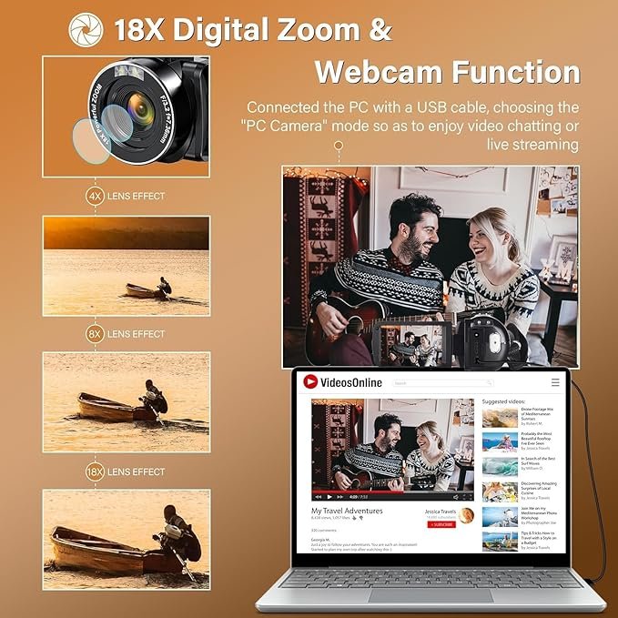 Videocámara 6K con 64MP - Imagen 4