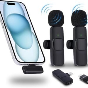 NK Micrófono Inalámbrico - Micrófono Lavalier