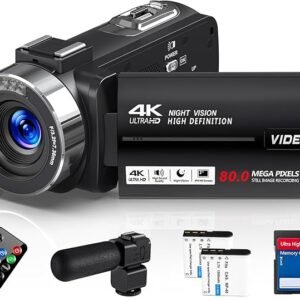 Videocámara 6K con 64MP