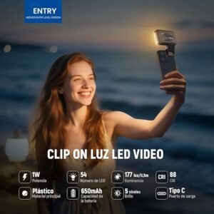 NEEWER Entry Level Version Luz LED Selfie