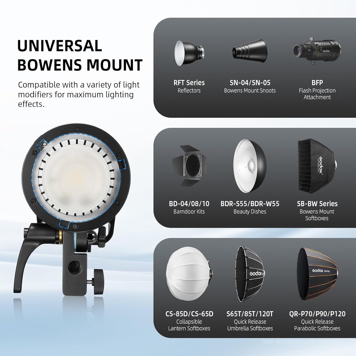 Godox AD600 Pro II AD600Pro II - Estroboscópico flash para exteriores - Imagen 6