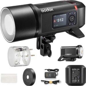 Godox AD600 Pro II AD600Pro II - Estroboscópico flash para exteriores